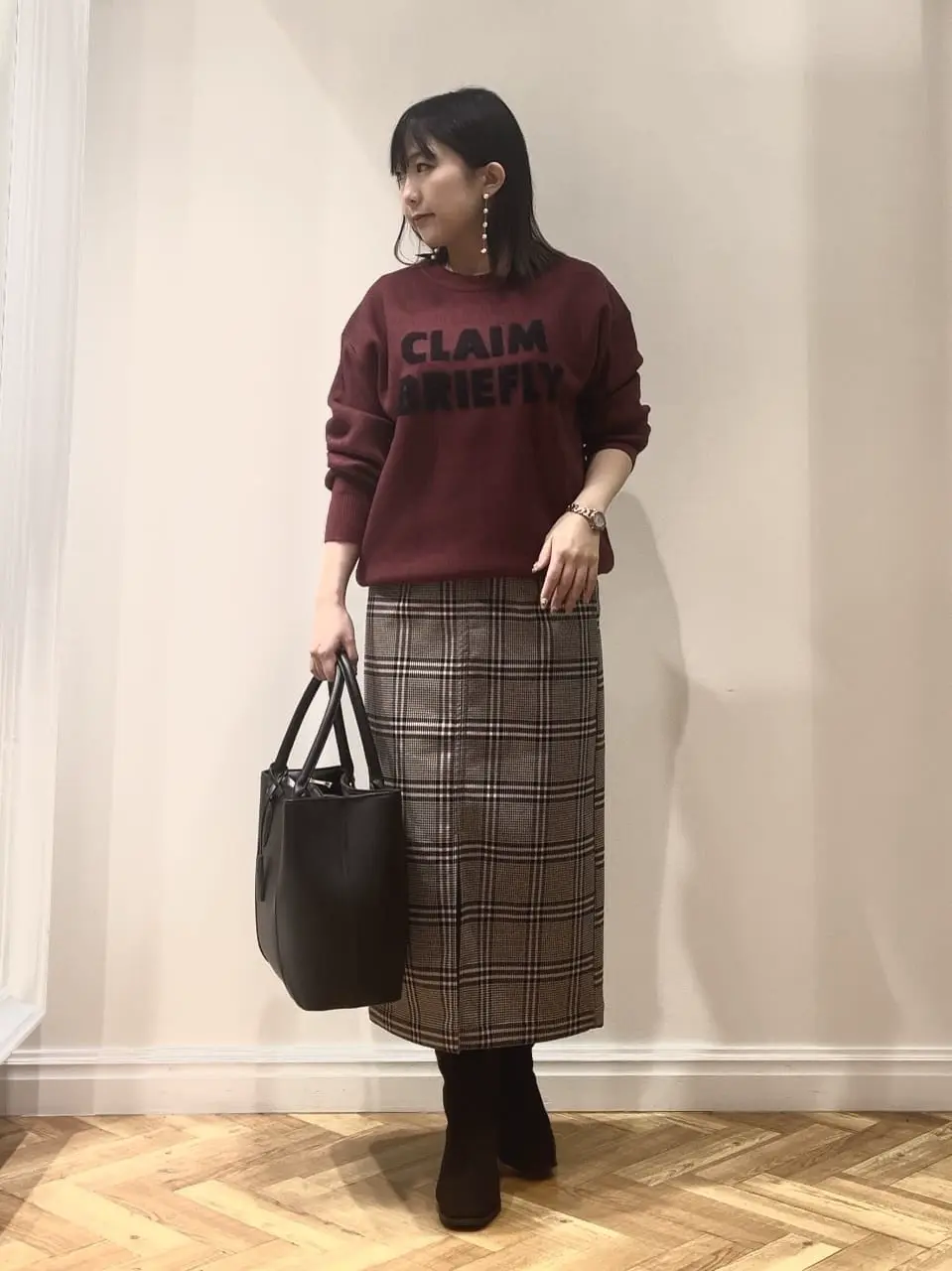 ONWARD CROSSET SELECT 吉田 コーディネート画像