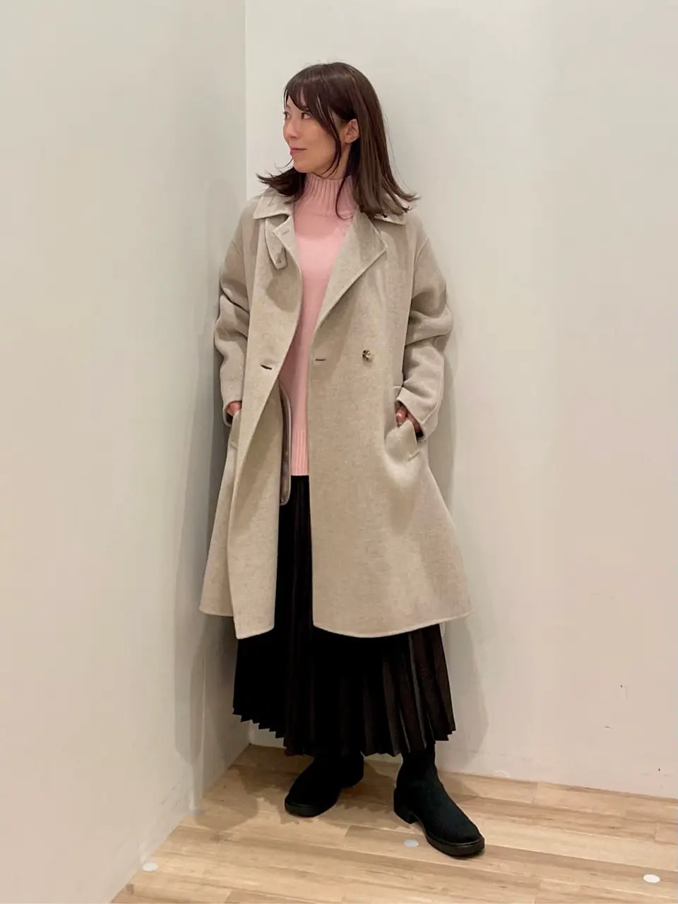 ONWARD CROSSET SELECT 井上 コーディネート画像