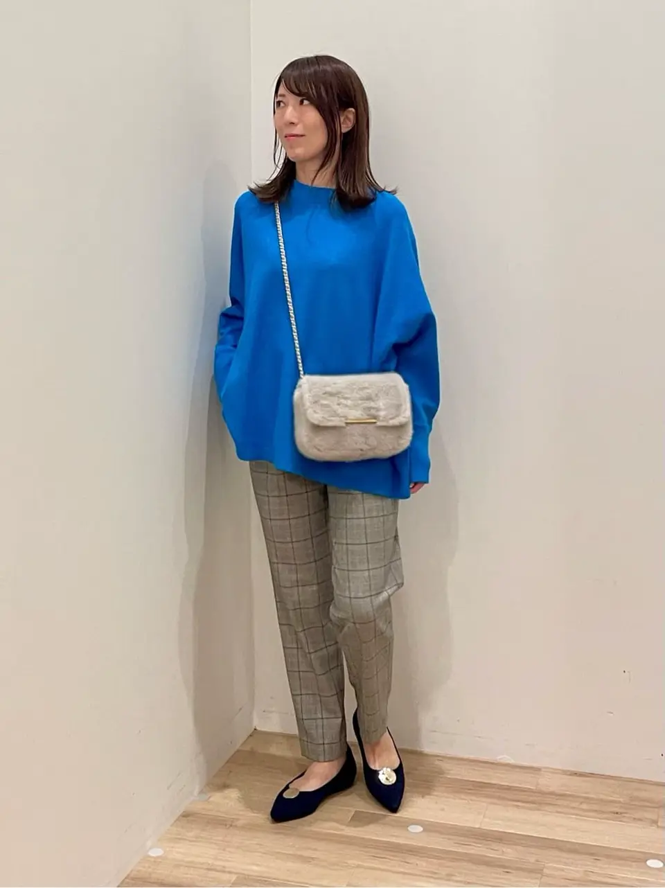 ONWARD CROSSET SELECT 井上 コーディネート画像