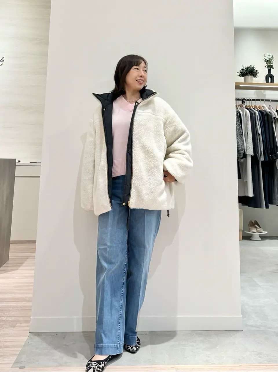 ONWARD CROSSET SELECT SAKAI コーディネート画像