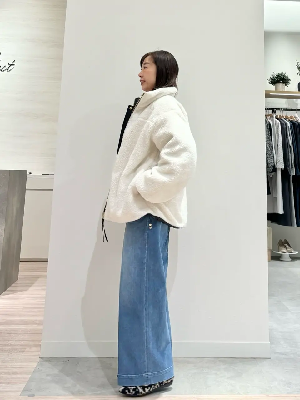 ONWARD CROSSET SELECT SAKAI コーディネート画像