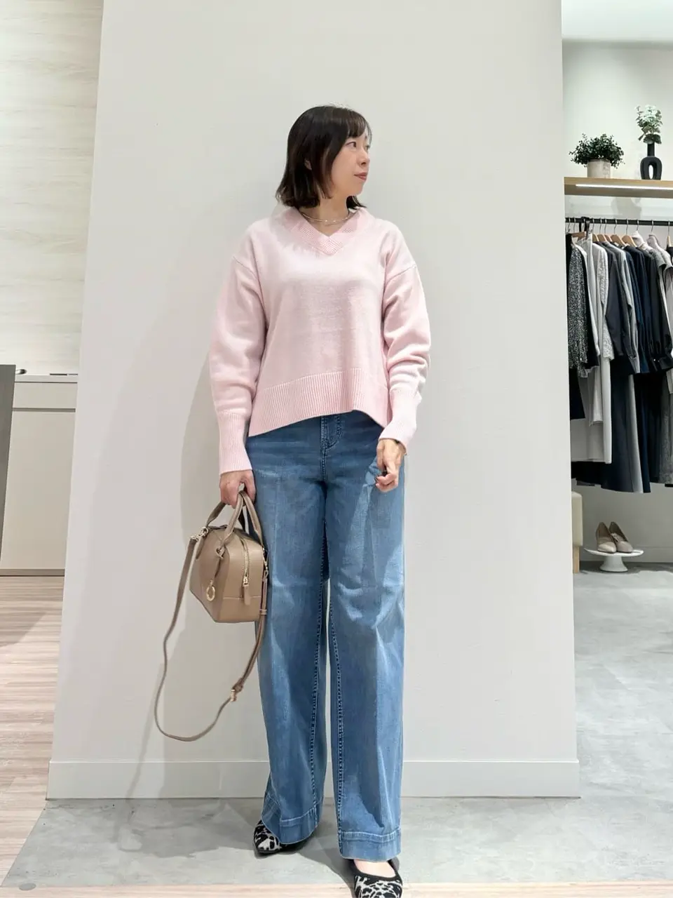 ONWARD CROSSET SELECT SAKAI コーディネート画像