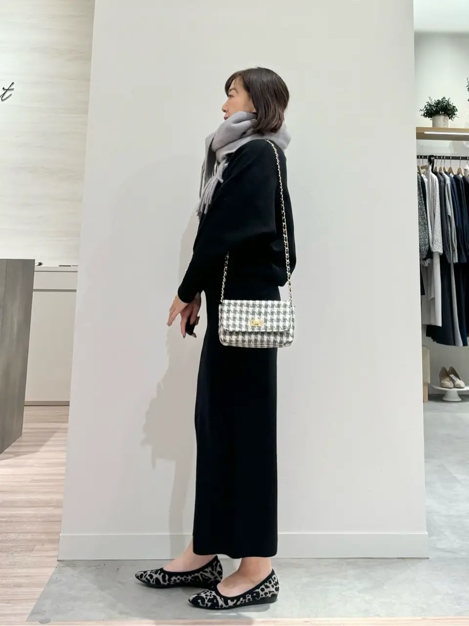 ONWARD CROSSET SELECT SAKAI コーディネート画像