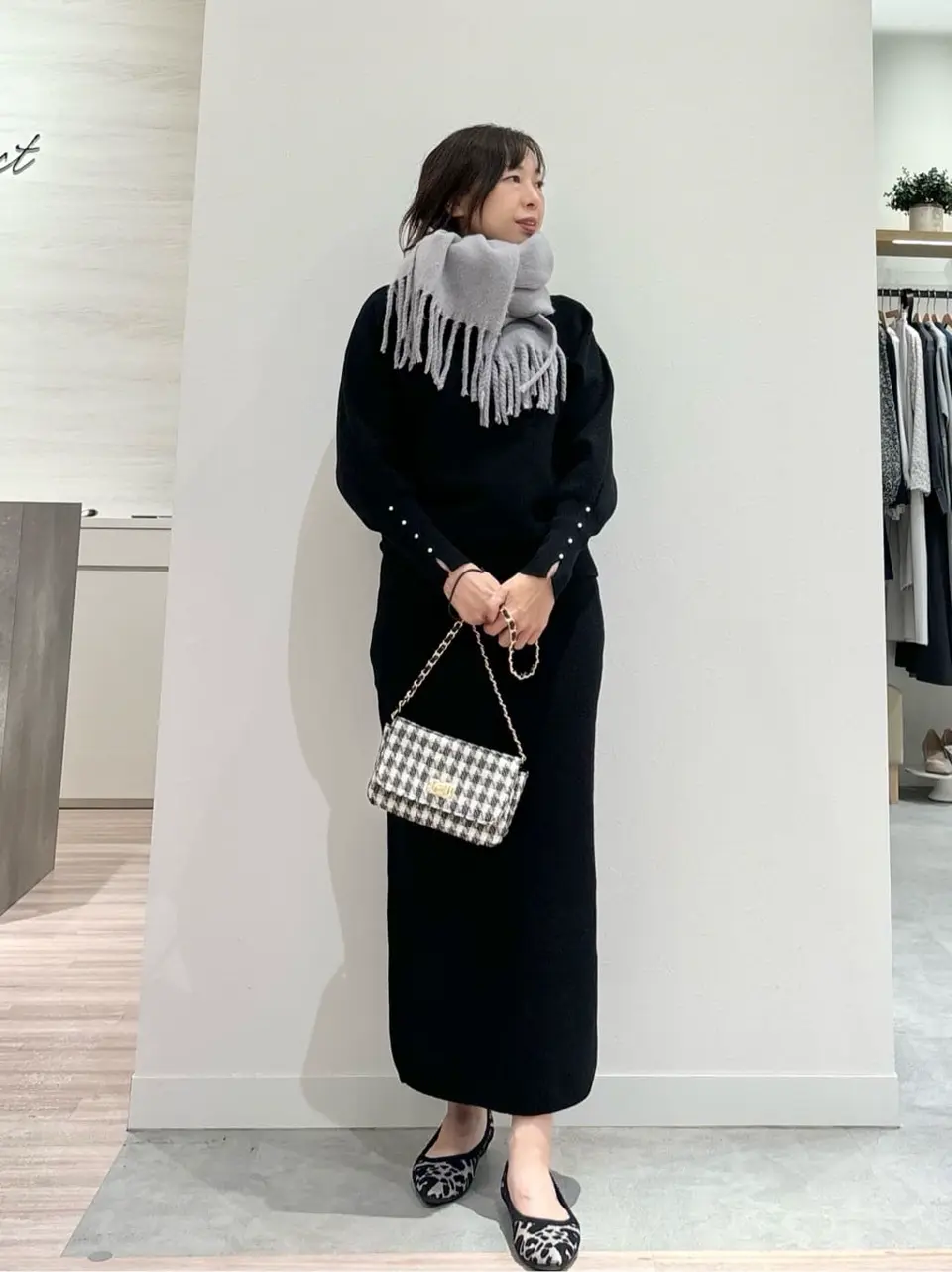 ONWARD CROSSET SELECT SAKAI コーディネート画像