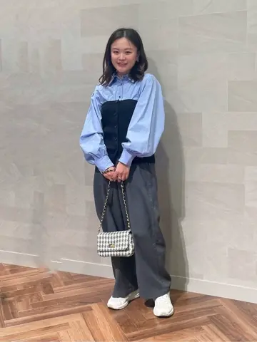 ONWARD CROSSET SELECT 一星 コーディネート画像