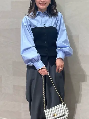 ONWARD CROSSET SELECT 一星 コーディネート画像