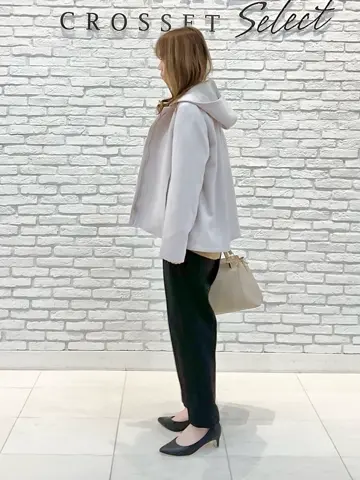 ONWARD CROSSET SELECT IZUMI コーディネート画像