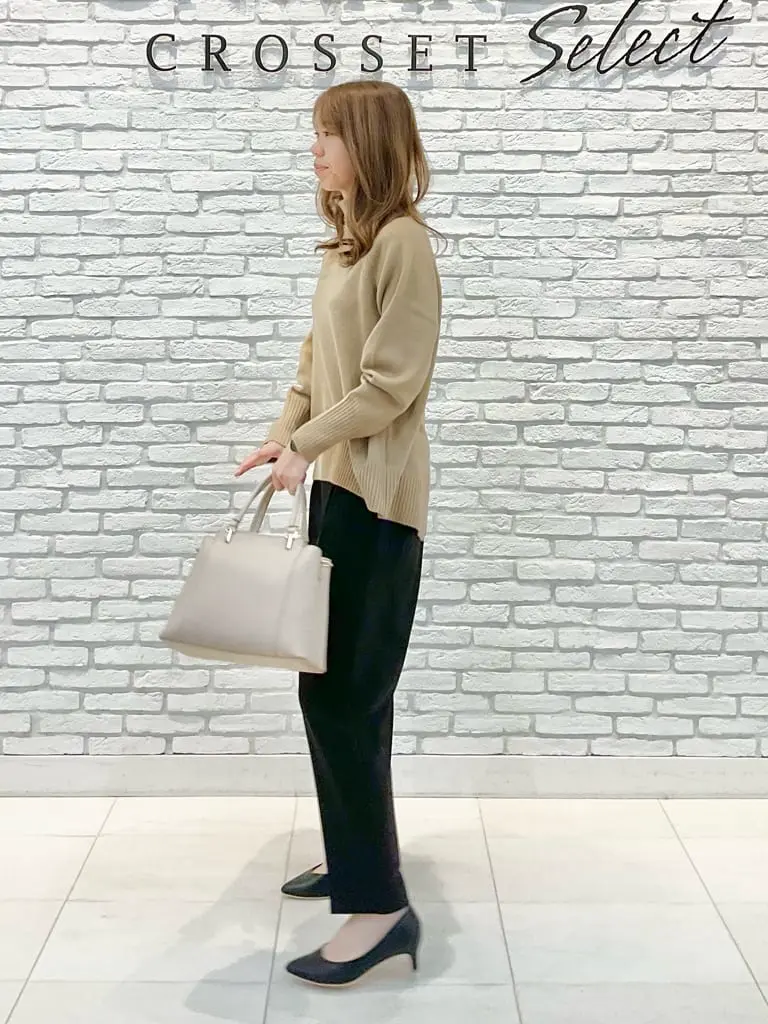 ONWARD CROSSET SELECT IZUMI コーディネート画像