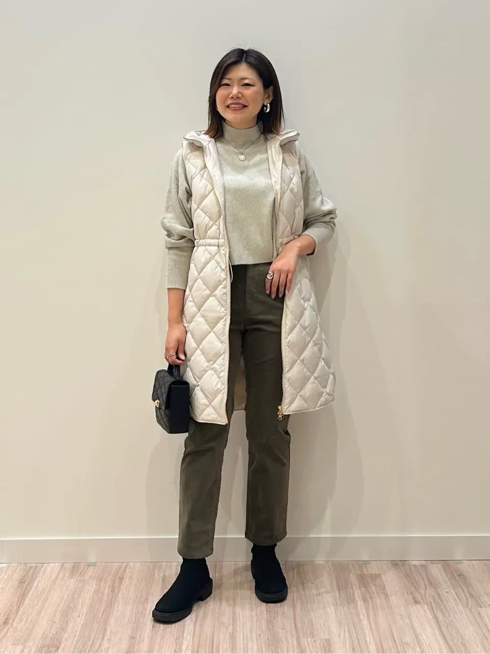 ONWARD CROSSET SELECT mami コーディネート画像