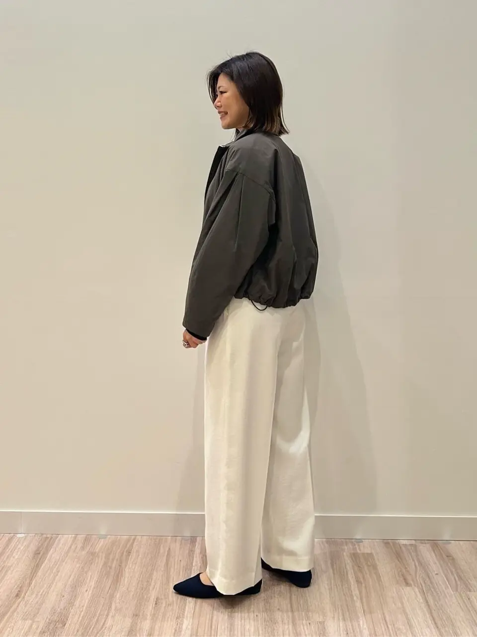 ONWARD CROSSET SELECT mami コーディネート画像