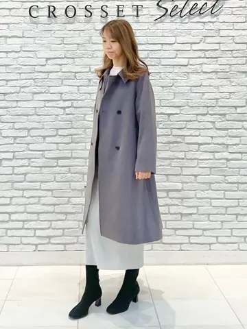 ONWARD CROSSET SELECT IZUMI コーディネート画像