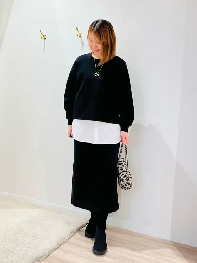 ONWARD CROSSET SELECT やの コーディネート画像