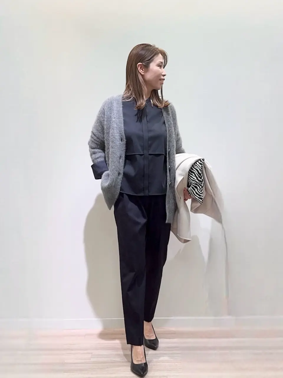 ONWARD CROSSET SELECT 芦原 コーディネート画像