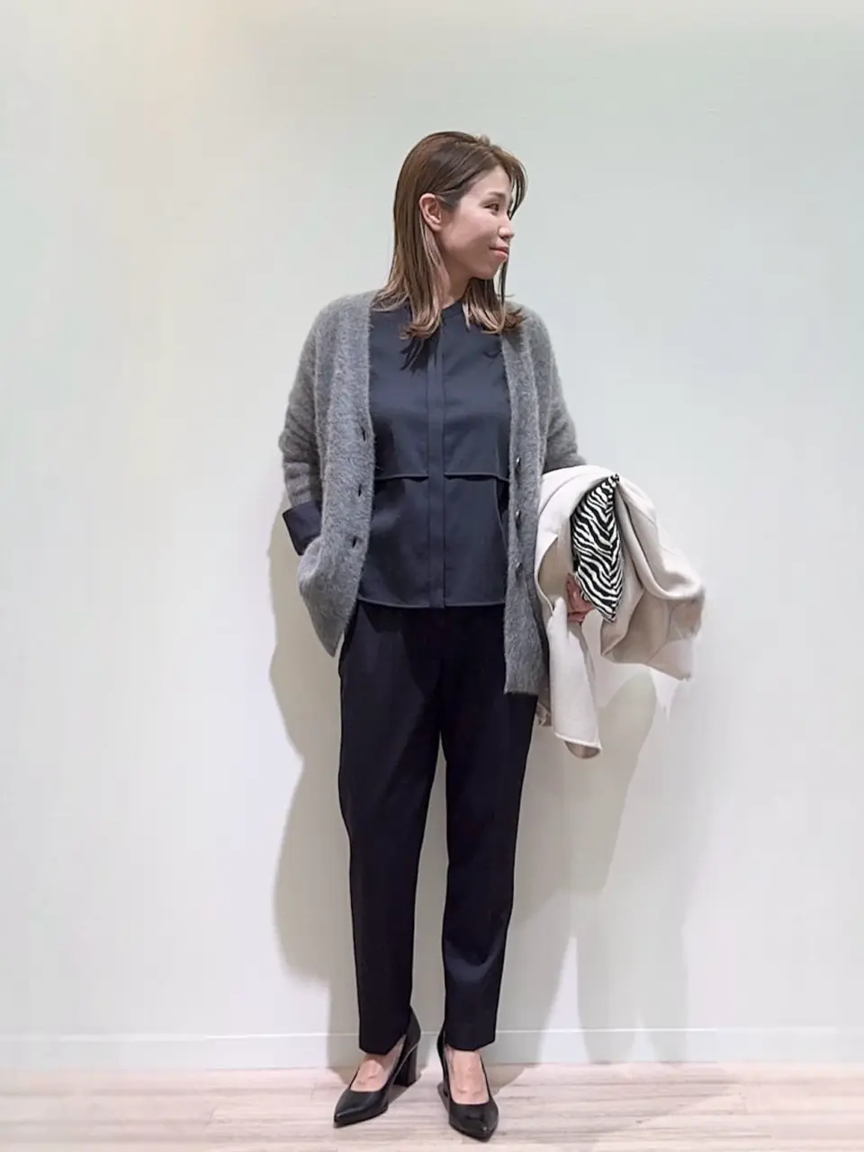 ONWARD CROSSET SELECT 芦原 コーディネート画像