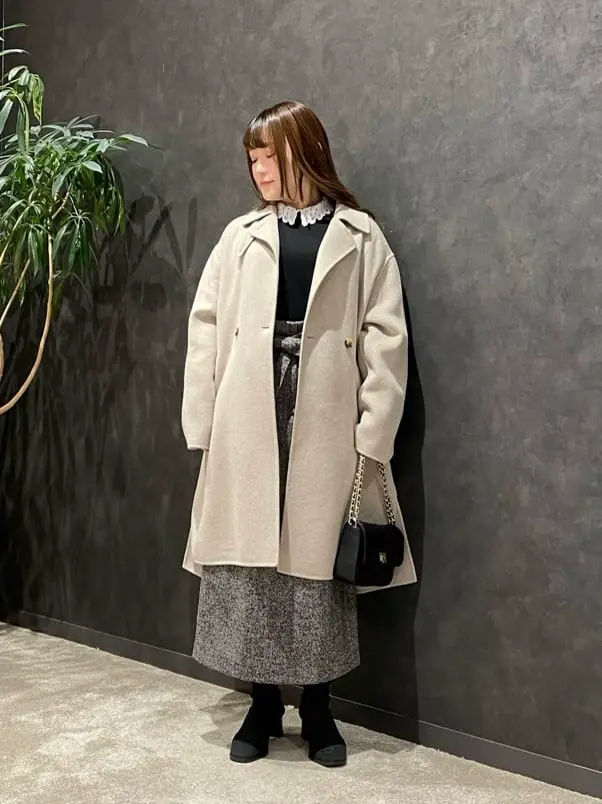 ONWARD CROSSET SELECT みゆき コーディネート画像