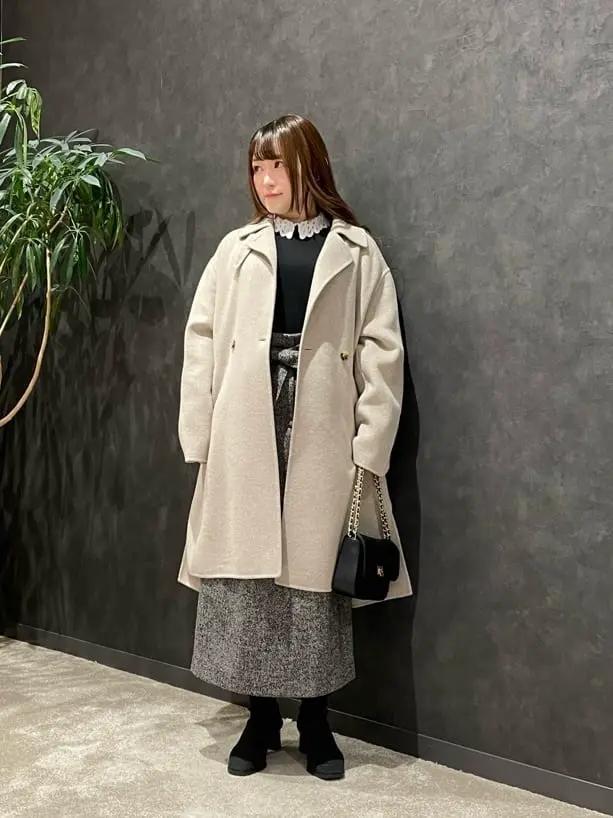 ONWARD CROSSET SELECT みゆき コーディネート画像