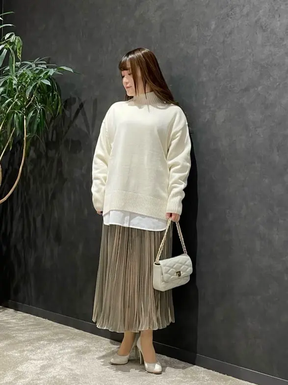 ONWARD CROSSET SELECT みゆき コーディネート画像