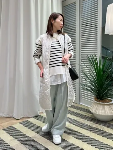 ONWARD CROSSET SELECT KURIYAMA コーディネート画像