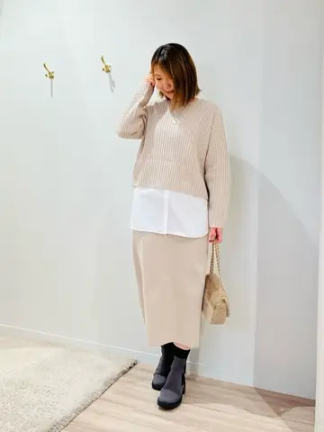 ONWARD CROSSET SELECT やの コーディネート画像