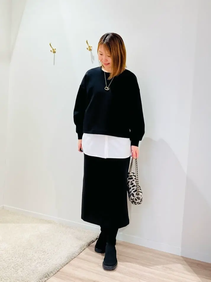 ONWARD CROSSET SELECT やの コーディネート画像