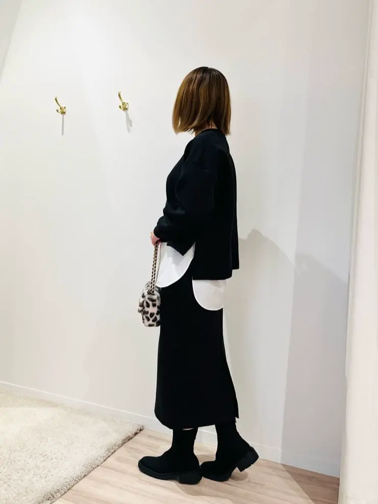 ONWARD CROSSET SELECT やの コーディネート画像