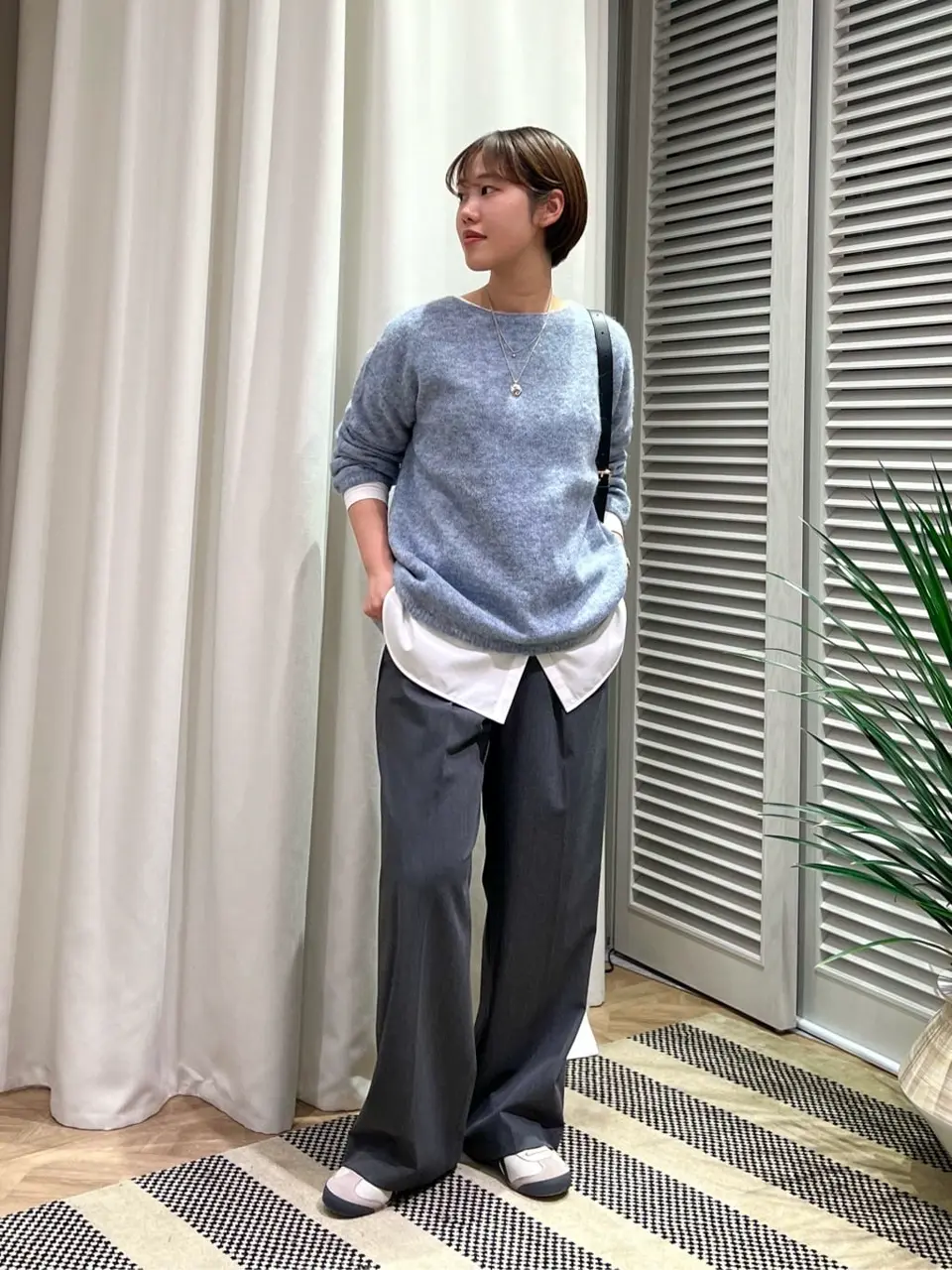 ONWARD CROSSET SELECT 伊藤 コーディネート画像