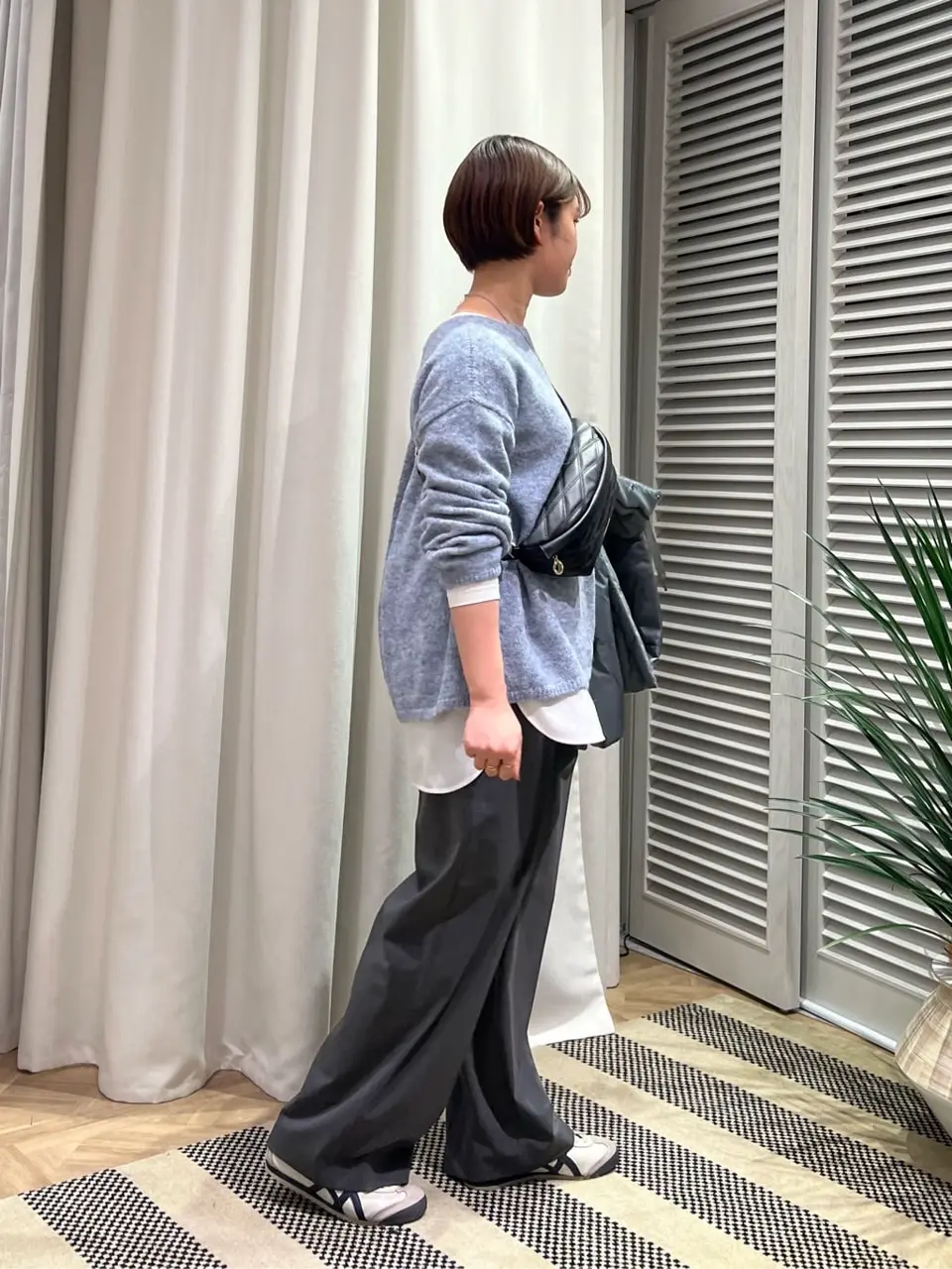 ONWARD CROSSET SELECT 伊藤 コーディネート画像