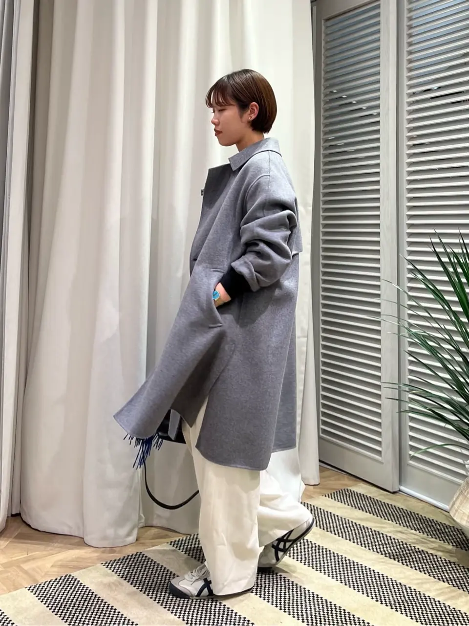 ONWARD CROSSET SELECT 伊藤 コーディネート画像