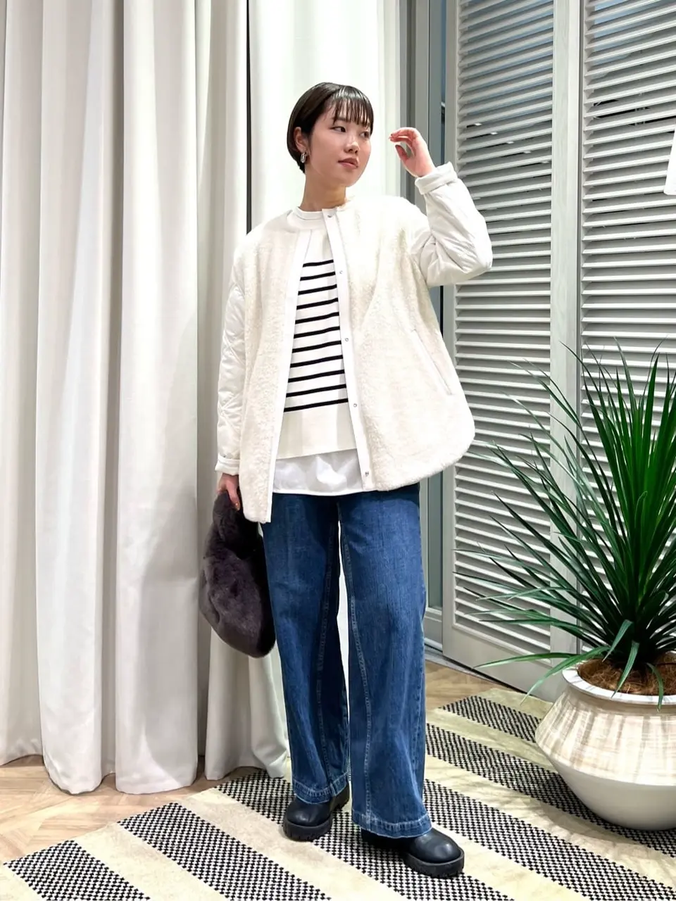 ONWARD CROSSET SELECT 伊藤 コーディネート画像