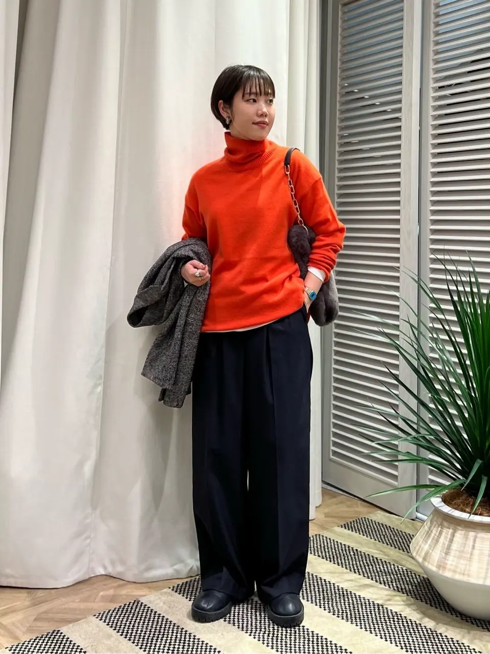 ONWARD CROSSET SELECT 伊藤 コーディネート画像