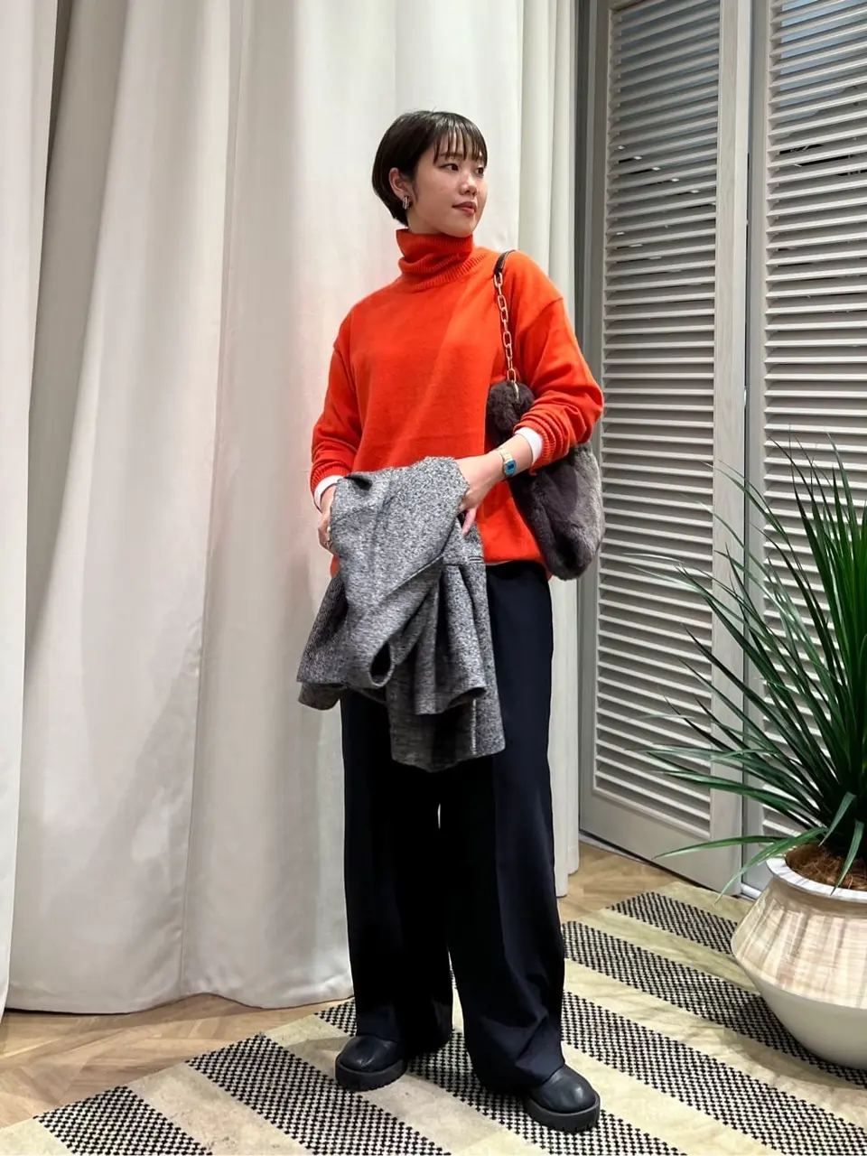 ONWARD CROSSET SELECT 伊藤 コーディネート画像