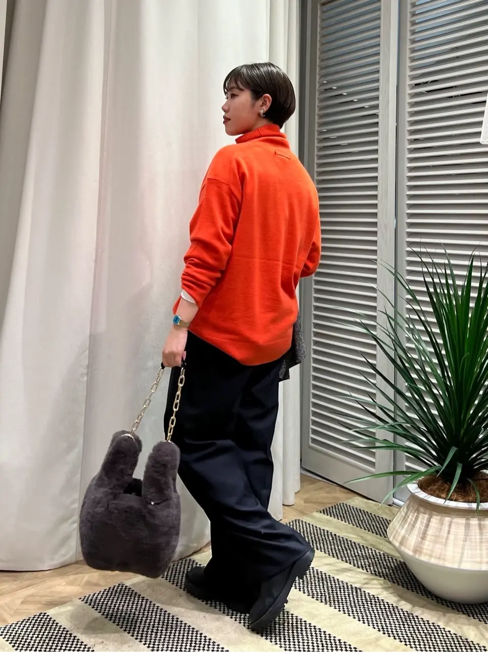 ONWARD CROSSET SELECT 伊藤 コーディネート画像