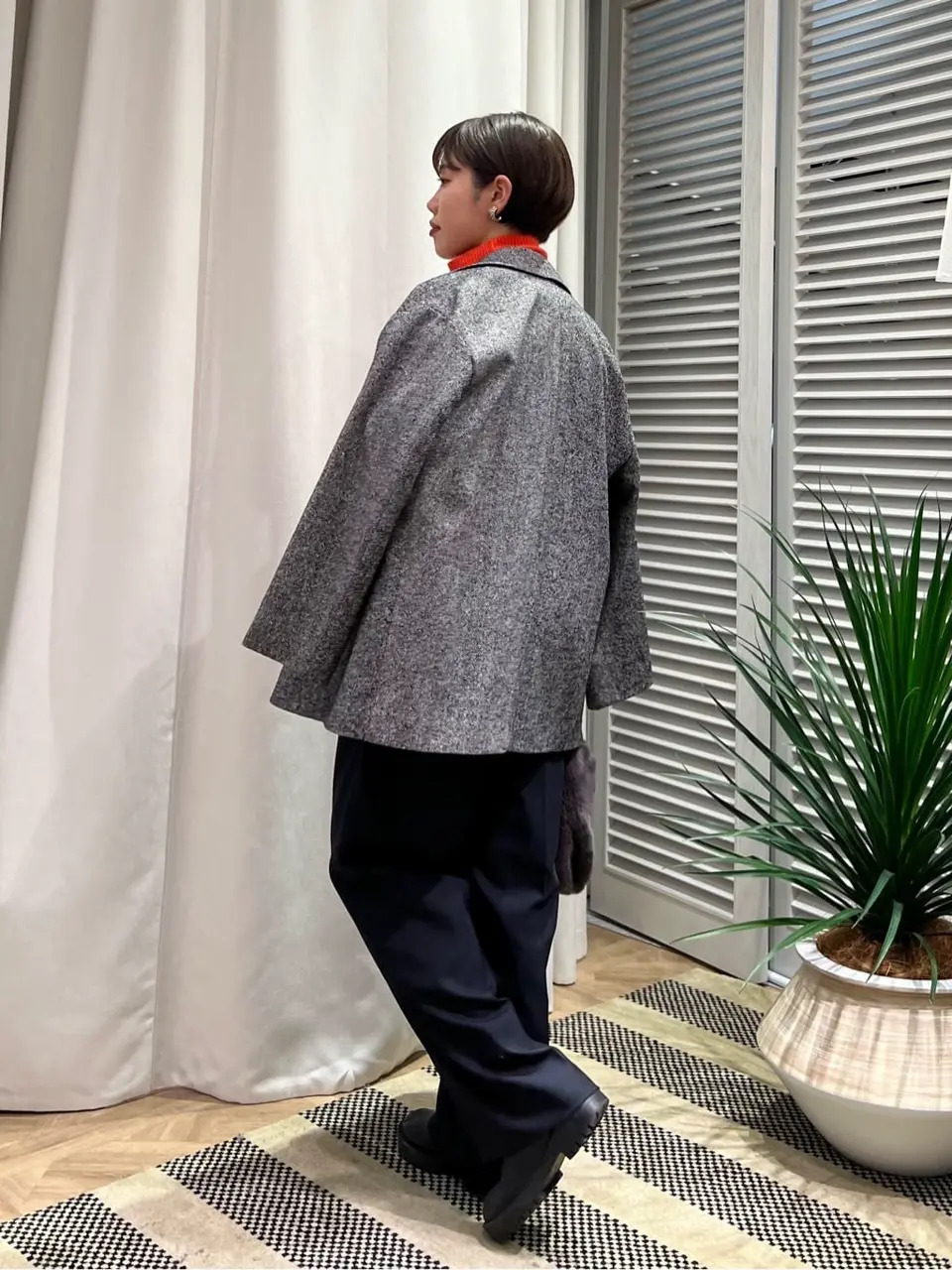 ONWARD CROSSET SELECT 伊藤 コーディネート画像