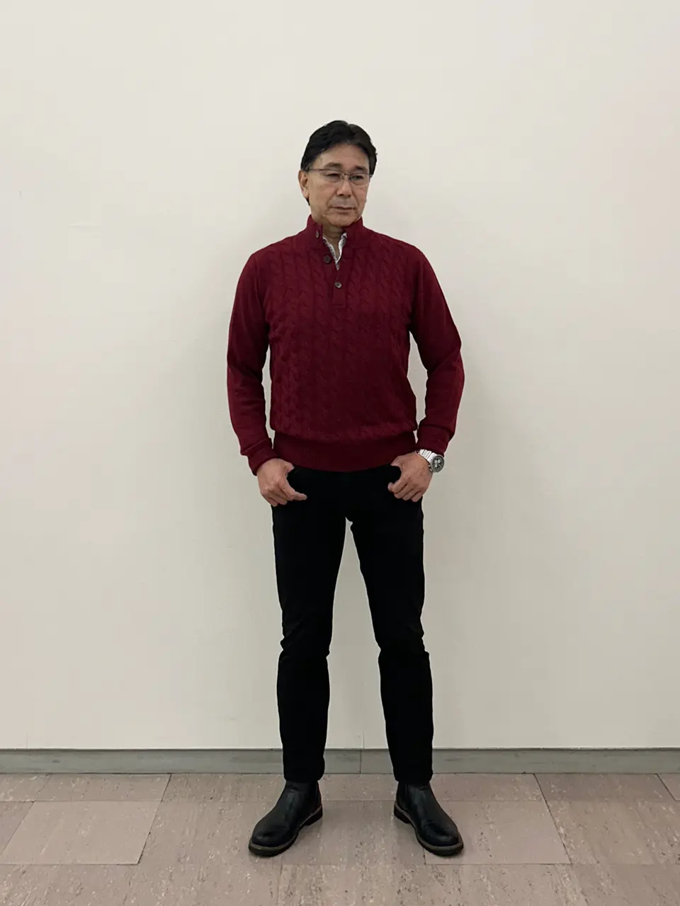 ONWARD CROSSET SELECT 小林 コーディネート画像