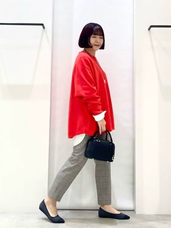 ONWARD CROSSET SELECT 横田 コーディネート画像