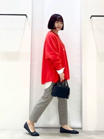 ONWARD CROSSET SELECT 横田 コーディネート画像