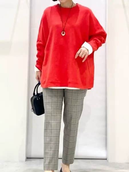 ONWARD CROSSET SELECT 横田 コーディネート画像