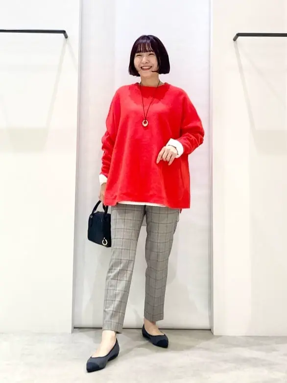 ONWARD CROSSET SELECT 横田 コーディネート画像