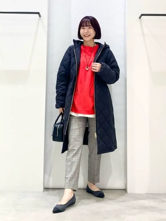 ONWARD CROSSET SELECT 横田 コーディネート画像