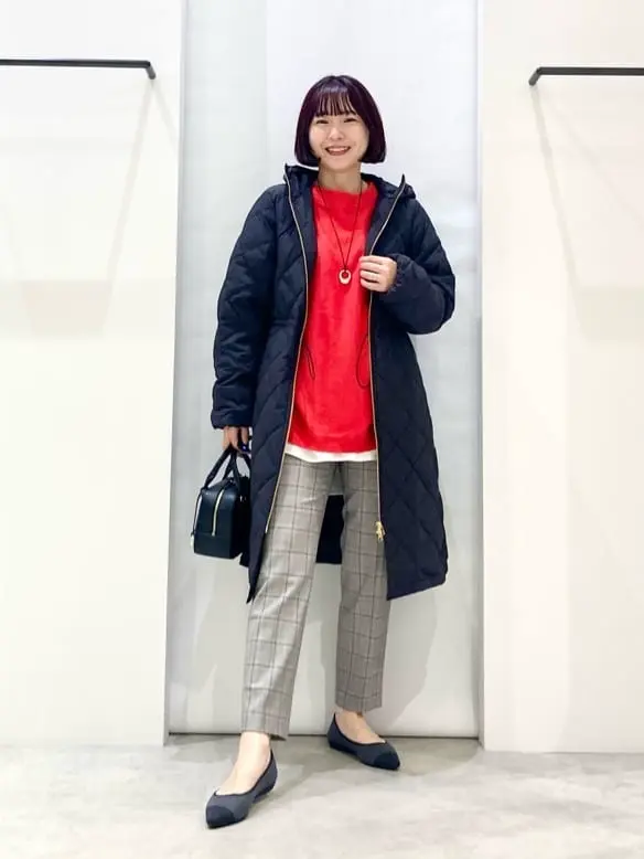 ONWARD CROSSET SELECT 横田 コーディネート画像