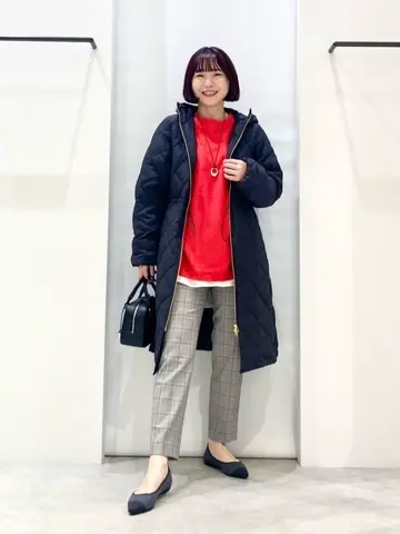 ONWARD CROSSET SELECT 横田 コーディネート画像