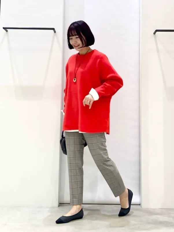 ONWARD CROSSET SELECT 横田 コーディネート画像