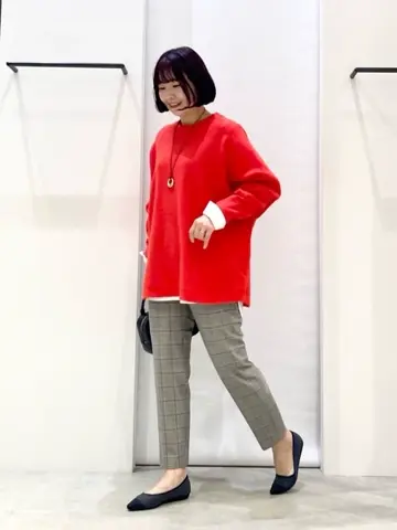 ONWARD CROSSET SELECT 横田 コーディネート画像