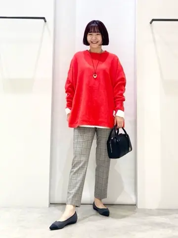 ONWARD CROSSET SELECT 横田 コーディネート画像