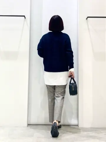 ONWARD CROSSET SELECT 横田 コーディネート画像