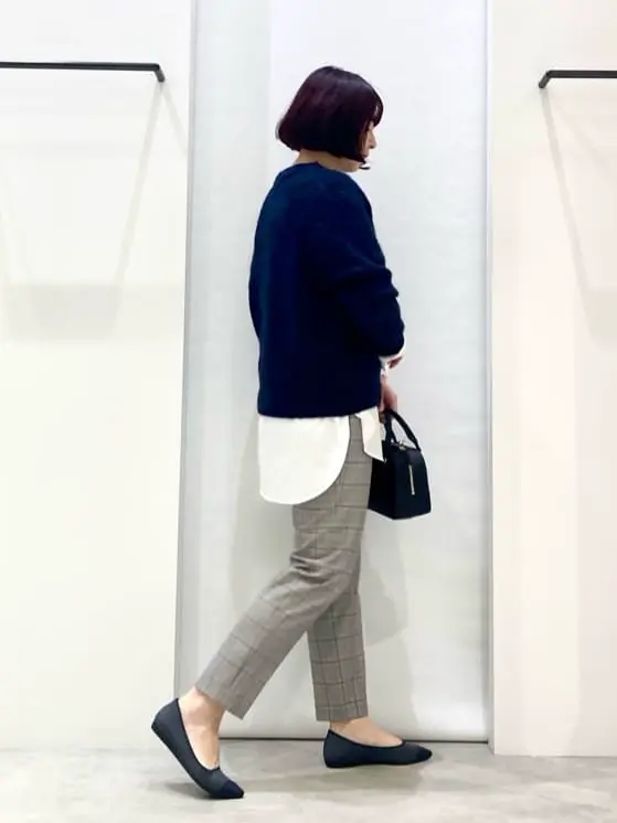 ONWARD CROSSET SELECT 横田 コーディネート画像