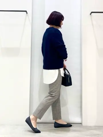 ONWARD CROSSET SELECT 横田 コーディネート画像