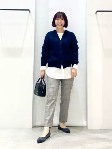 ONWARD CROSSET SELECT 横田 コーディネート画像