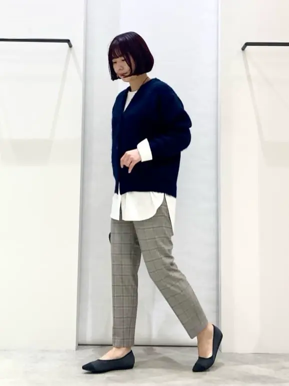 ONWARD CROSSET SELECT 横田 コーディネート画像