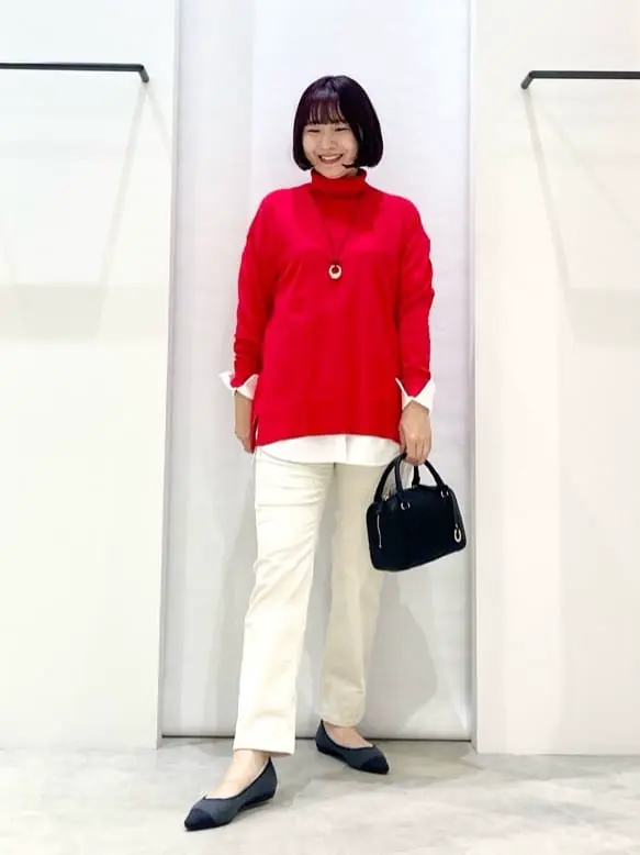 ONWARD CROSSET SELECT 横田 コーディネート画像